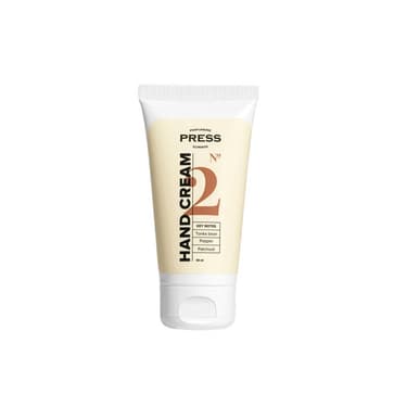 Press Gurwitz Perfumerie №2 Крем для рук для сухой кожи Бобы Тонка-Черный перец-Пачули 50 мл