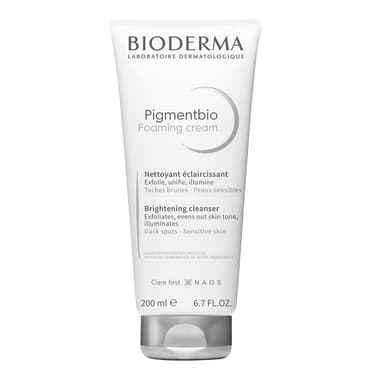 Bioderma Pigmentbio Foaming Крем осветляющий для чувствительной кожи с гиперпигментацией 200 мл