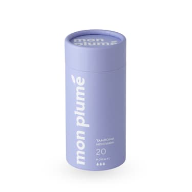 Mon Plume Тампоны гигиенические Нормал 20 шт
