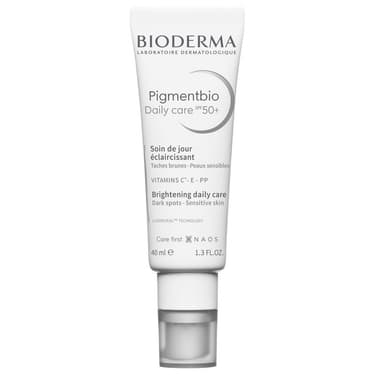 Bioderma Pigmentbio Daily care SPF 50+ Крем дневной осветляющий для кожи с гиперпигментацией 40 мл