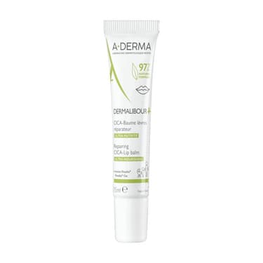 A-Derma Dermolibour+ Бальзам для губ восстанавливающий 15 мл