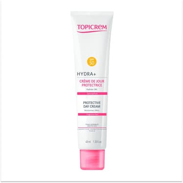 Topicrem Hydra+ Крем дневной с защтным фактором SPF 50 40 мл
