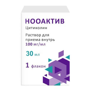 Нооактив 100 мг/мл раствор для приема внутрь 30 мл