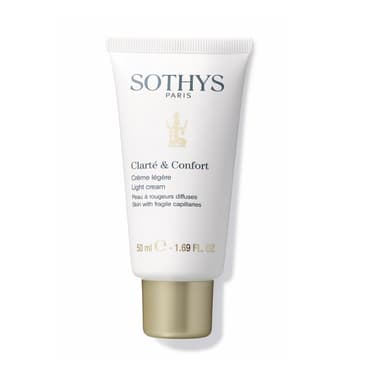 Sothys Крем легкий для чувствительной кожи и кожи с куперозом 50 мл