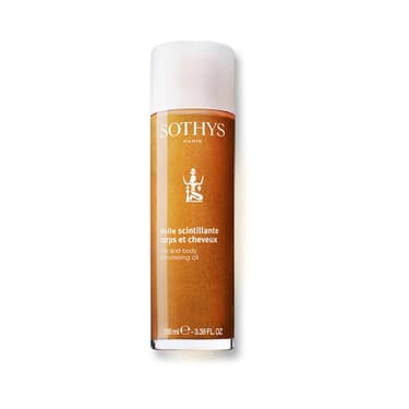 Sothys Масло для тела и волос мерцающее 100 мл