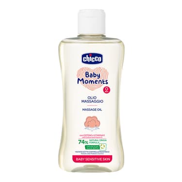 Chicco Baby Moments Масло массажное 200 мл