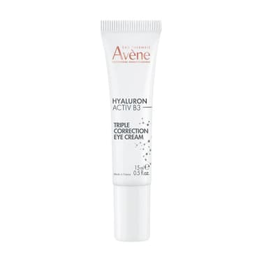 Avene Hyaluron Activ B3 Лифтинг-крем для глаз от морщин отечности и темных кругов 15 мл