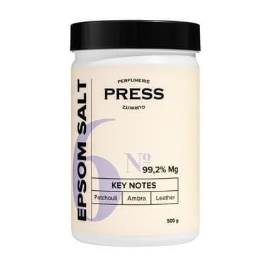 Press Gurwitz Perfumerie №6 Соль английская с магнием 500 г