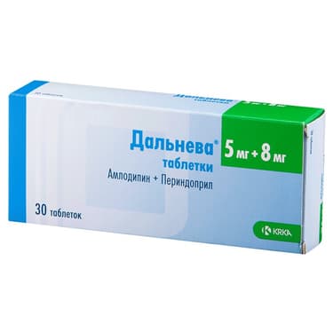 Дальнева 5 мг+8 мг таблетки 30 шт