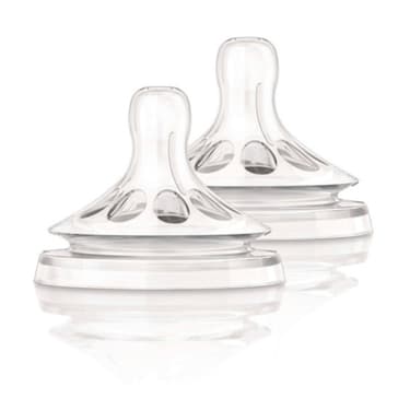 Philips Avent Natural Response Соска силиконовая быстрый поток с 6 месяцев 2 шт