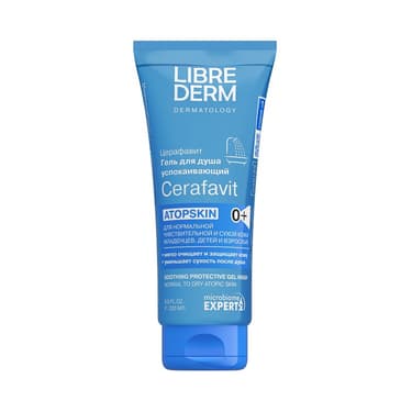 Librederm Cerafavit Гель для душа с защитными свойствами для чувствительной кожи 200 мл