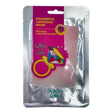 Patch Holic Colorpick Маска для лица с витаминами для сияния кожи 20 мл