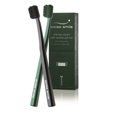 Swiss Smile Herbal Bliss Зубные щётки Мягкие 2 шт
