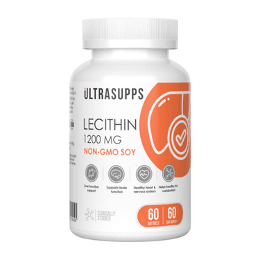 Ultrasupps Лецитин 1200 мг капсулы 60 шт