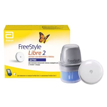 FreeStyle Libre 2 Система флеш-мониторинга глюкозы