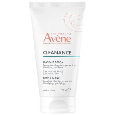 Avene Cleanance Маска-детокс для глубокого очищения кожи 50 мл