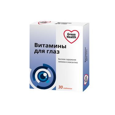Gross Health Витамины для глаз таблетки 30 шт