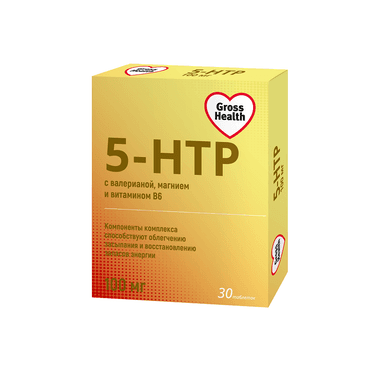 Gross Health 5-НТР Комплекс таблетки 30 шт