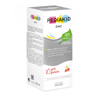 PEDIAKID Цинк сироп Клубника 125 мл
