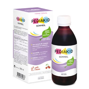 PEDIAKID Соммеил сироп для нормализации сна Вишня 250 мл
