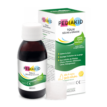 PEDIAKID сироп от кашля 125 мл