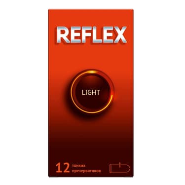Reflex Light Презервативы тонкие 12 шт