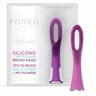 Foreo ISSA Мини Сменная гибридная головка для зубной щетки Зачарованная фиалка