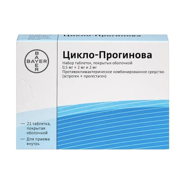 Цикло-Прогинова набор таблетки 21 шт