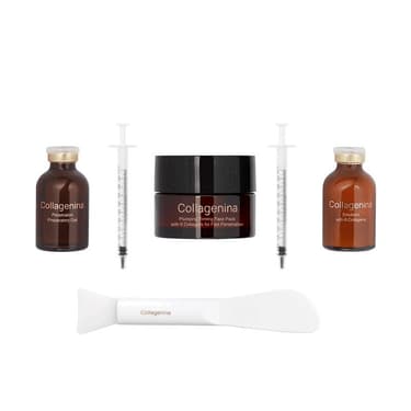 Collagenina Face Pack Grade 2 Гель 30 мл + Маска 50 мл + Эмульсия 30 мл