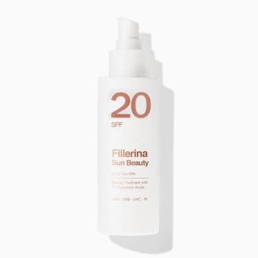 Fillerina Sun Beauty Молочко для тела cолнцезащитное SPF 20 150 мл