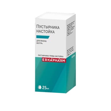 Эркафарм Пустырника настойка 25 мл