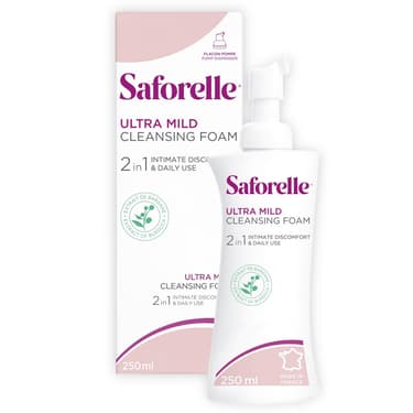 Saforelle Пенка для интимной гигиены ультра-мягкая 250 мл