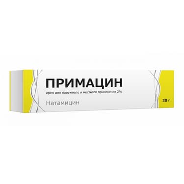 Примацин 2% крем для наружного применения 30 г