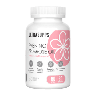 Ultrasupps Масло примулы вечерней капсулы 60 шт