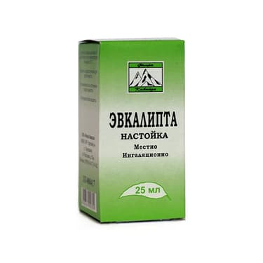 Эвкалипта настойка 25 мл