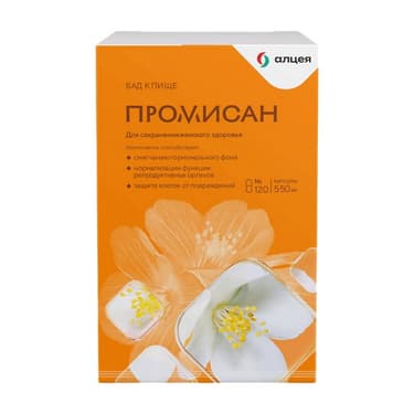 Промисан капсулы 120 шт