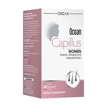 Orzax Ocean Capillus Women Комплекс для женщин таблетки 60 шт