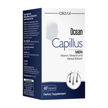 Orzax Ocean Capillus Men Комплекс для мужчин таблетки 60 шт