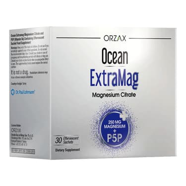 Orzax Ocean ExtraМag порошок Клубника 30 шт
