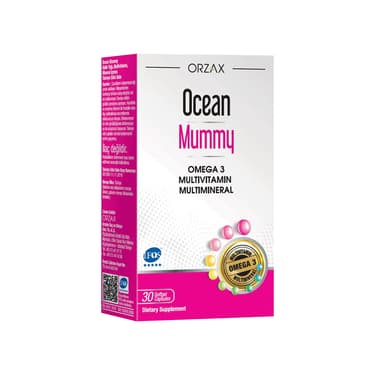 Orzax Ocean Mummy Витаминно-минеральный комплекс для беременных капсулы 30 шт