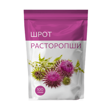 PL Расторопша шрот 100 г