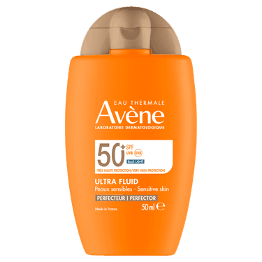 Avene Sun Флюид-перфектор для лица ультралегкий SPF 50+ 50 мл