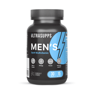 Ultrasupps Мультивитаминный комплекс для мужчин каплеты 30 шт