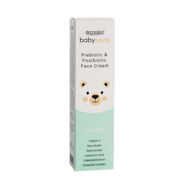 Dermoskin BabyCare Крем детский с пребиотиками и постбиотиками для лица 50 мл