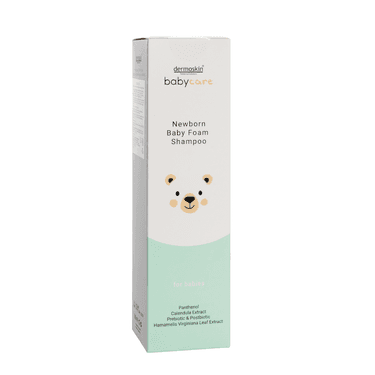 Dermoskin BabyCare Пенка-шампунь для купания новорожденных 200 мл