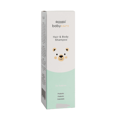 Dermoskin BabyCare Шампунь детский 2в1 для волос и тела 230 мл