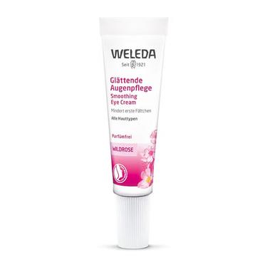 Weleda Крем для контура глаз разглаживающий Роза 12 мл