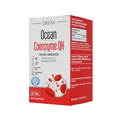 Orzax Ocean Coenzyme QH капсулы 30 шт