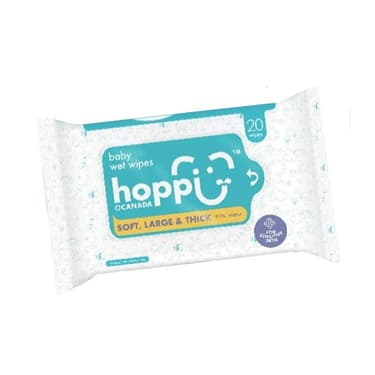 Hoppi Салфетки влажные детские 20 шт