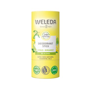 Weleda Дезодорант-стик 24 часа Цитрус-Бергамот 50 г